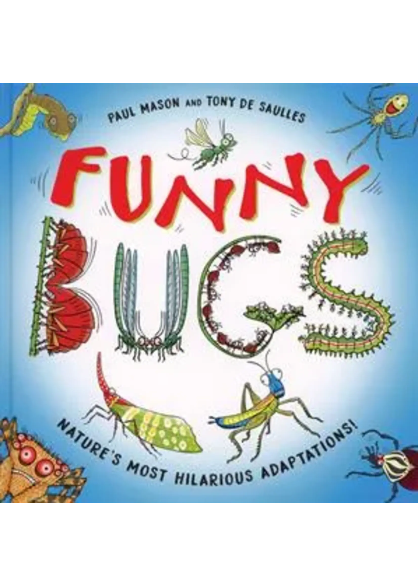 BOOK FUNNY BUGS