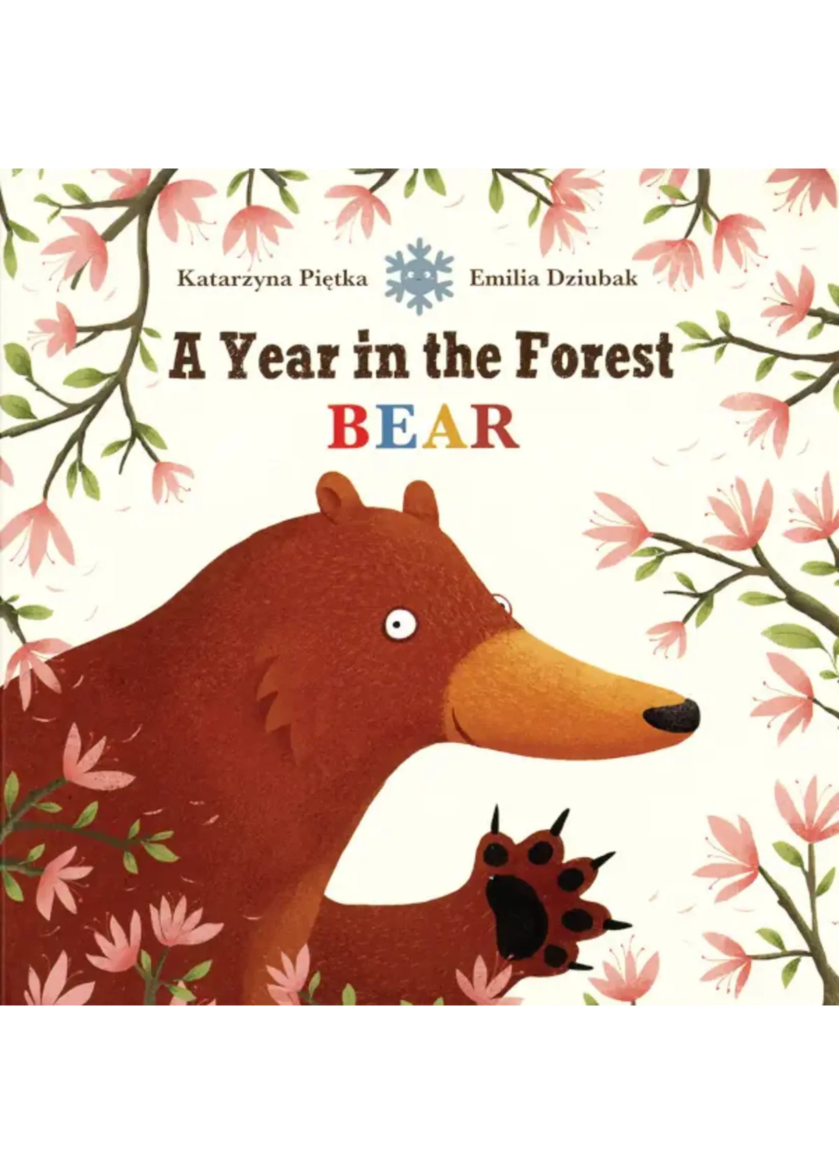 BOOK A YEAR IN THE FOREST WITH BEAR