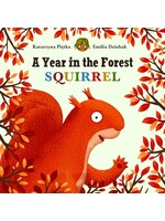 BOOK A YEAR IN THE FOREST WITH SQUIRREL