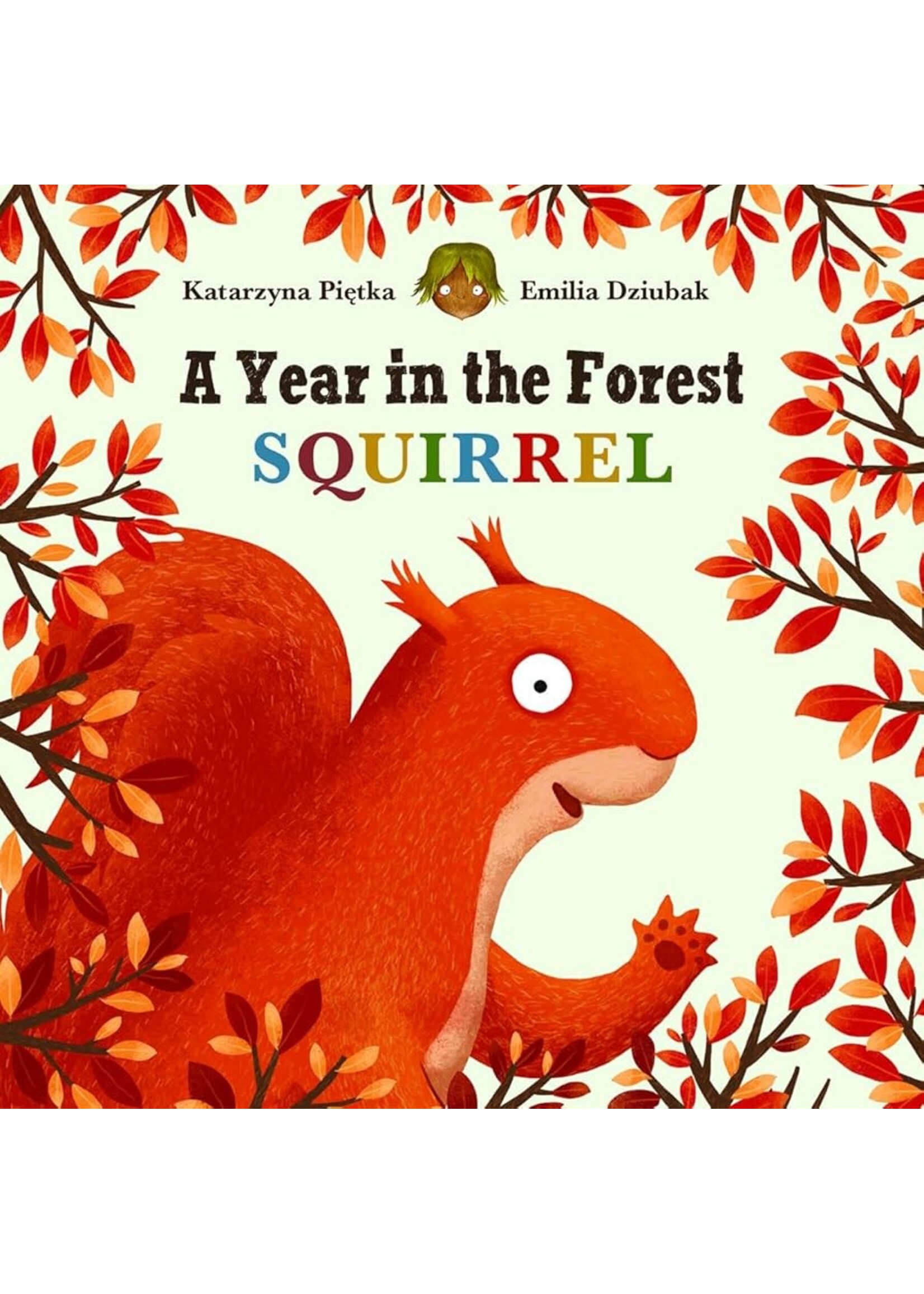 BOOK A YEAR IN THE FOREST WITH SQUIRREL