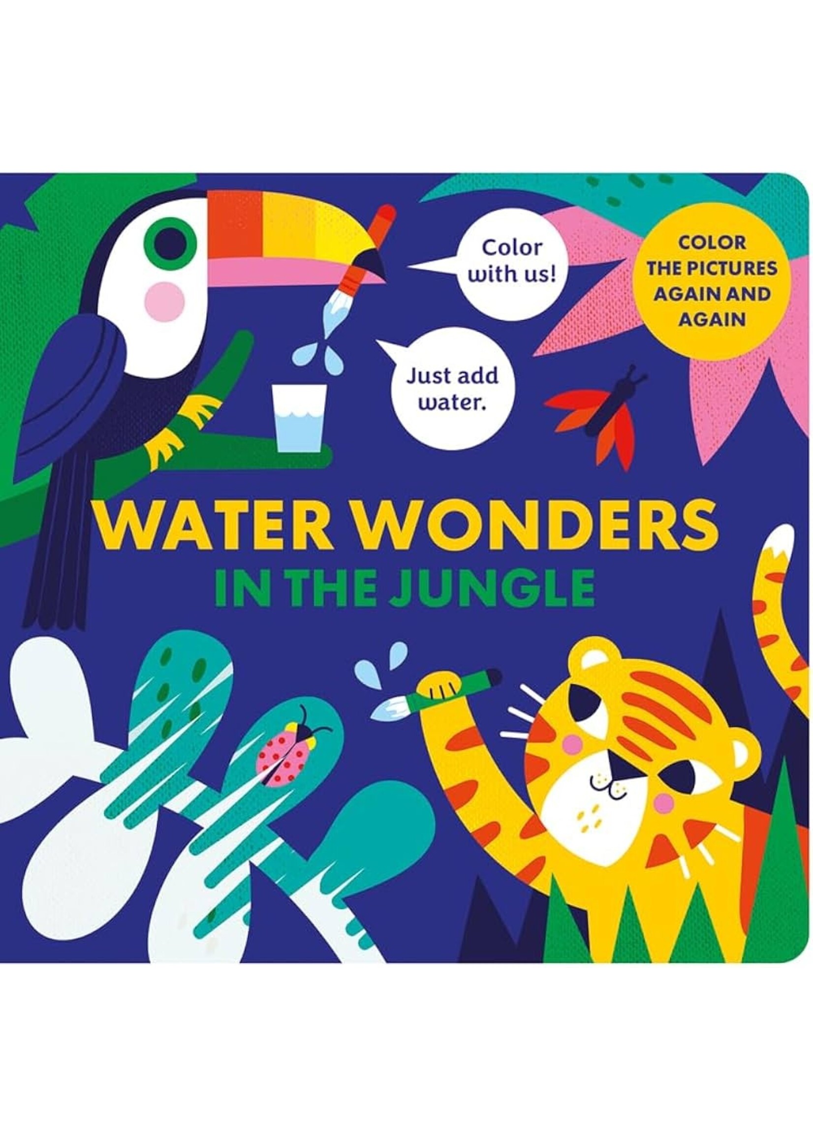 BOOK WATER WONDERS JUNGLE
