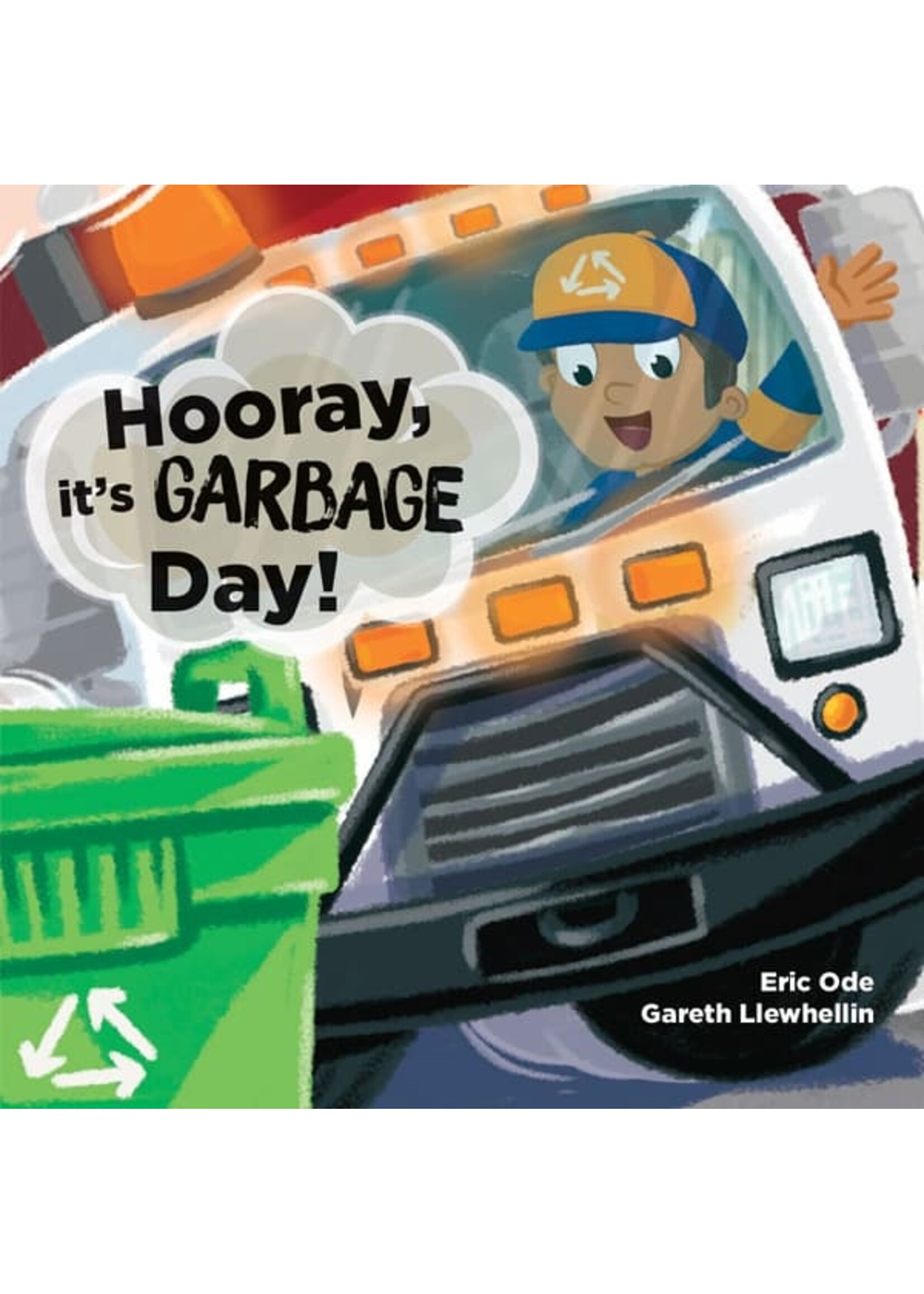 BOOK HOORAY IT'S GARBAGE DAY