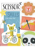 BOOK SCISSOR SKILLS