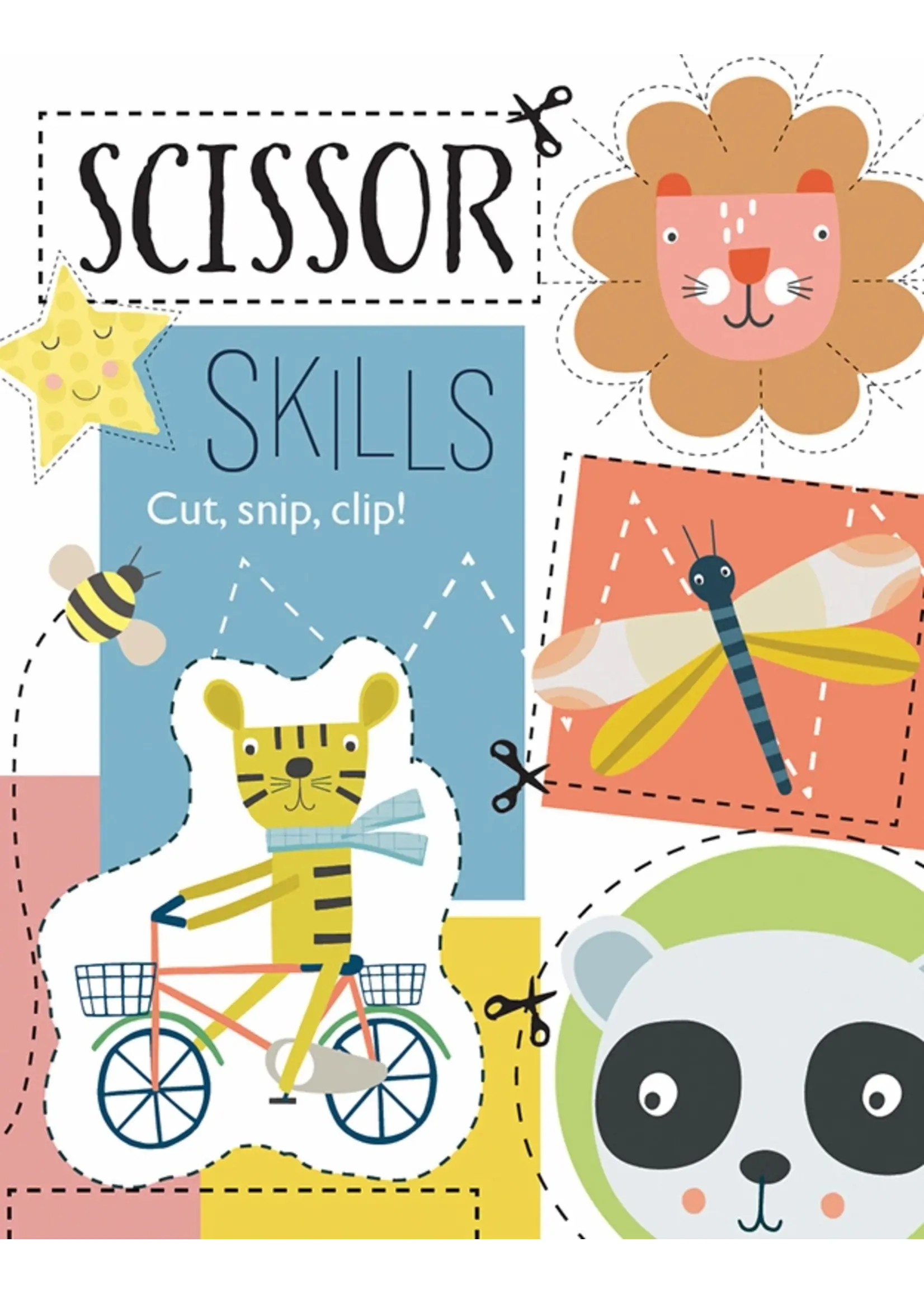 BOOK SCISSOR SKILLS