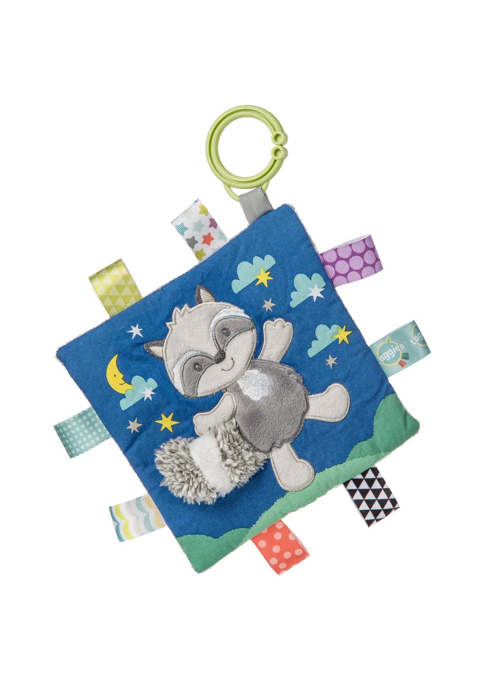 MARY MEYER TAGGIES CRINKLE ME HARLEY RACCOON