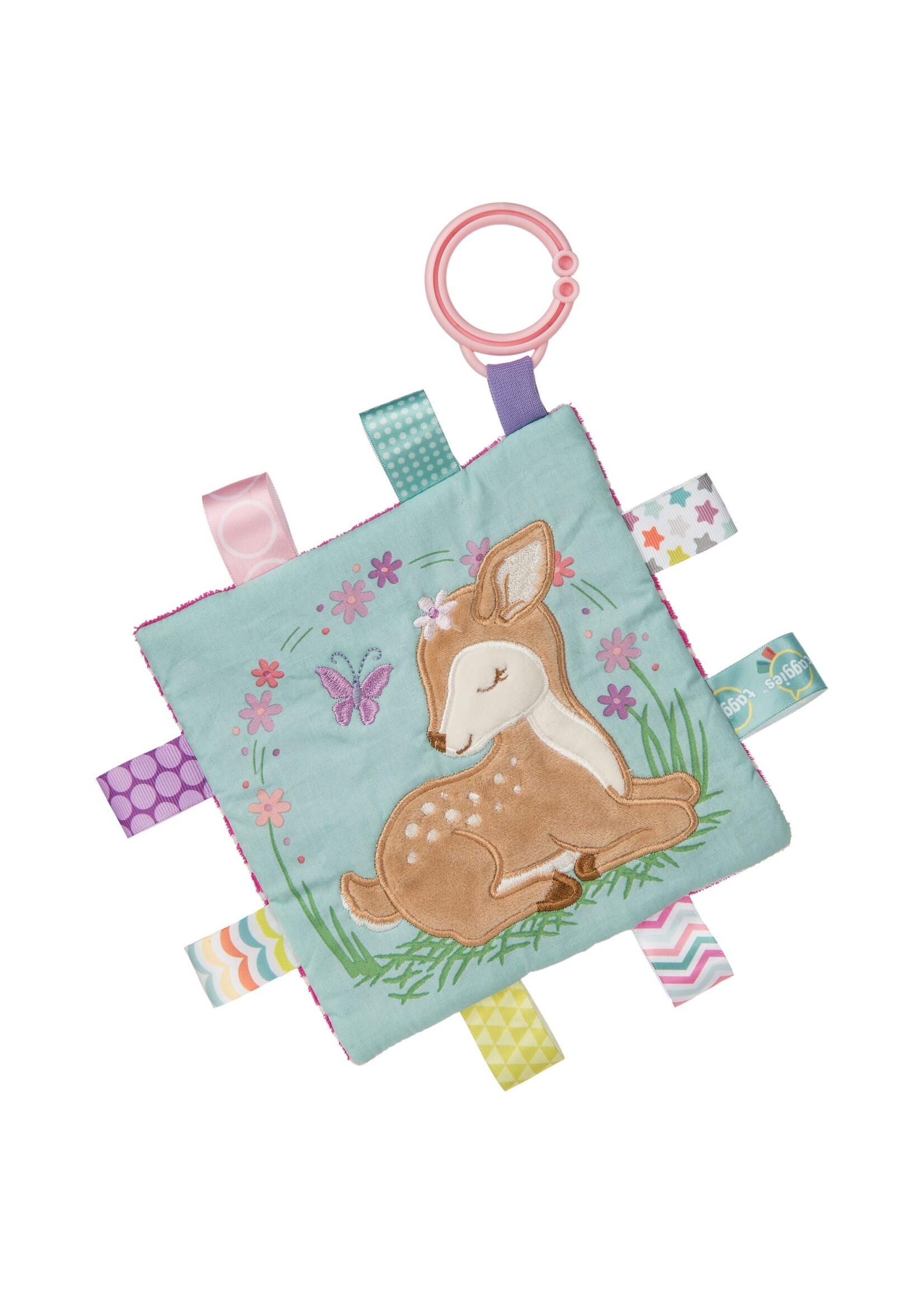 MARY MEYER TAGGIES CRINKLE ME FLORA FAWN