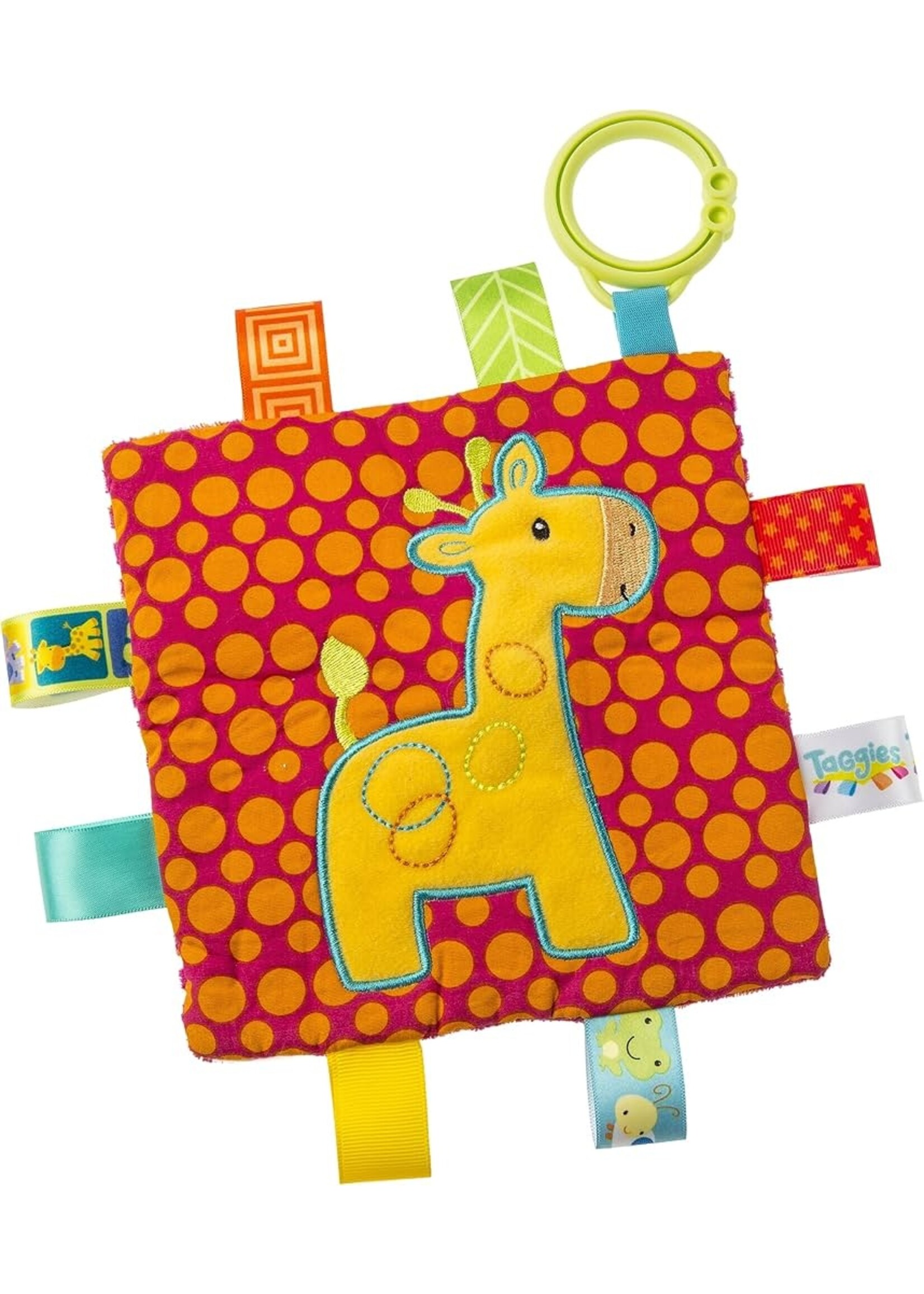 MARY MEYER TAGGIES CRINKLE ME GIRAFFE