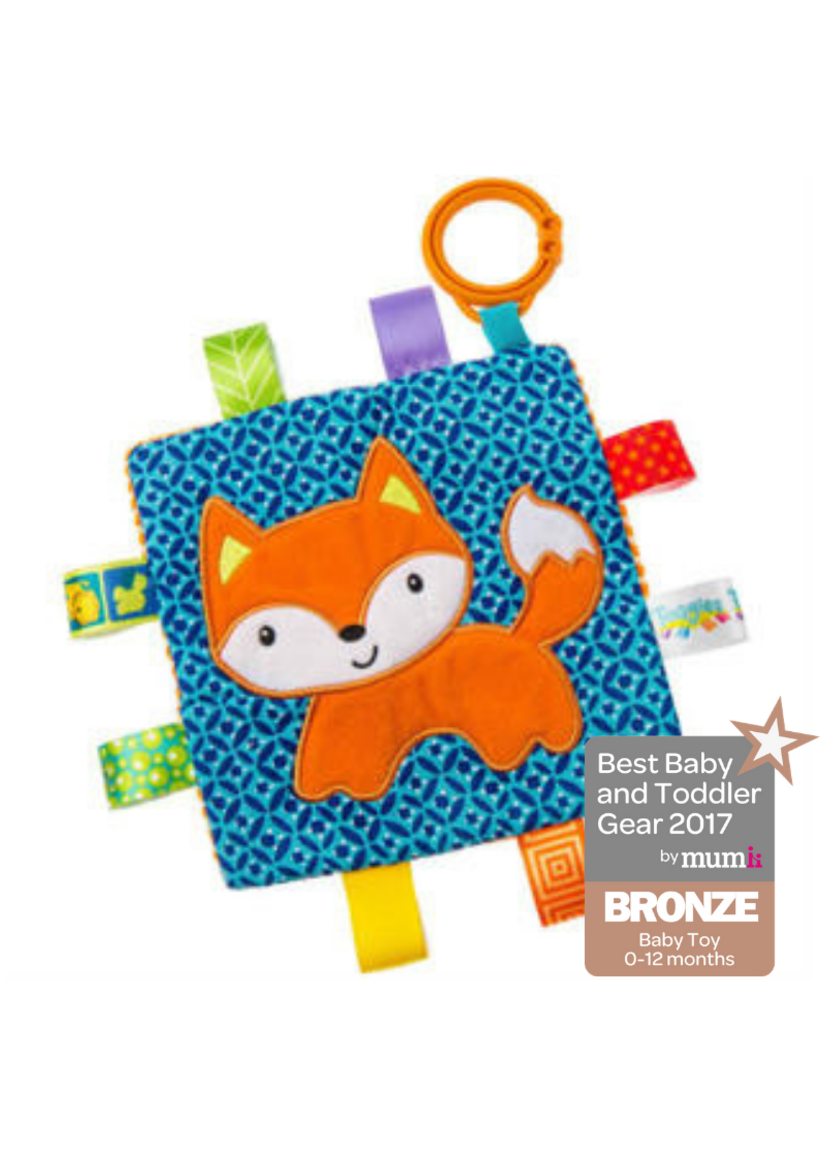 MARY MEYER TAGGIES CRINKLE ME FOX