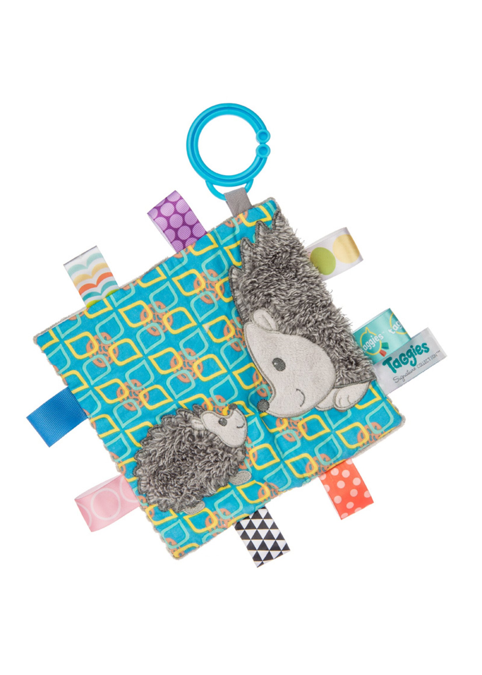 MARY MEYER TAGGIES CRINKLE ME HEATHER HEDGEHOG