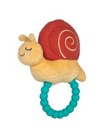 MARY MEYER SKIPPY SNAIL TEETHER RATTLE