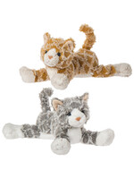 MARY MEYER PLUSH FAB FUZZ WAFFLES KITTENS ASST