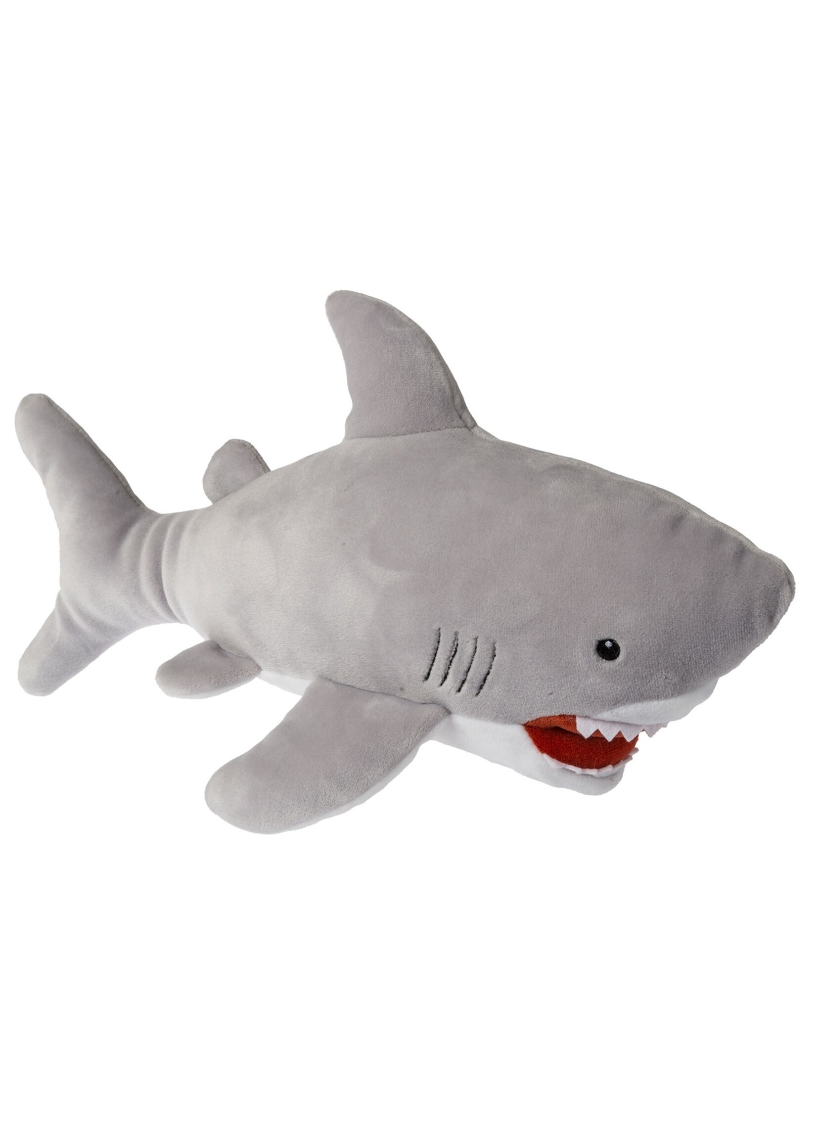 MARY MEYER PLUSH SMOOTHEEZ SHARK