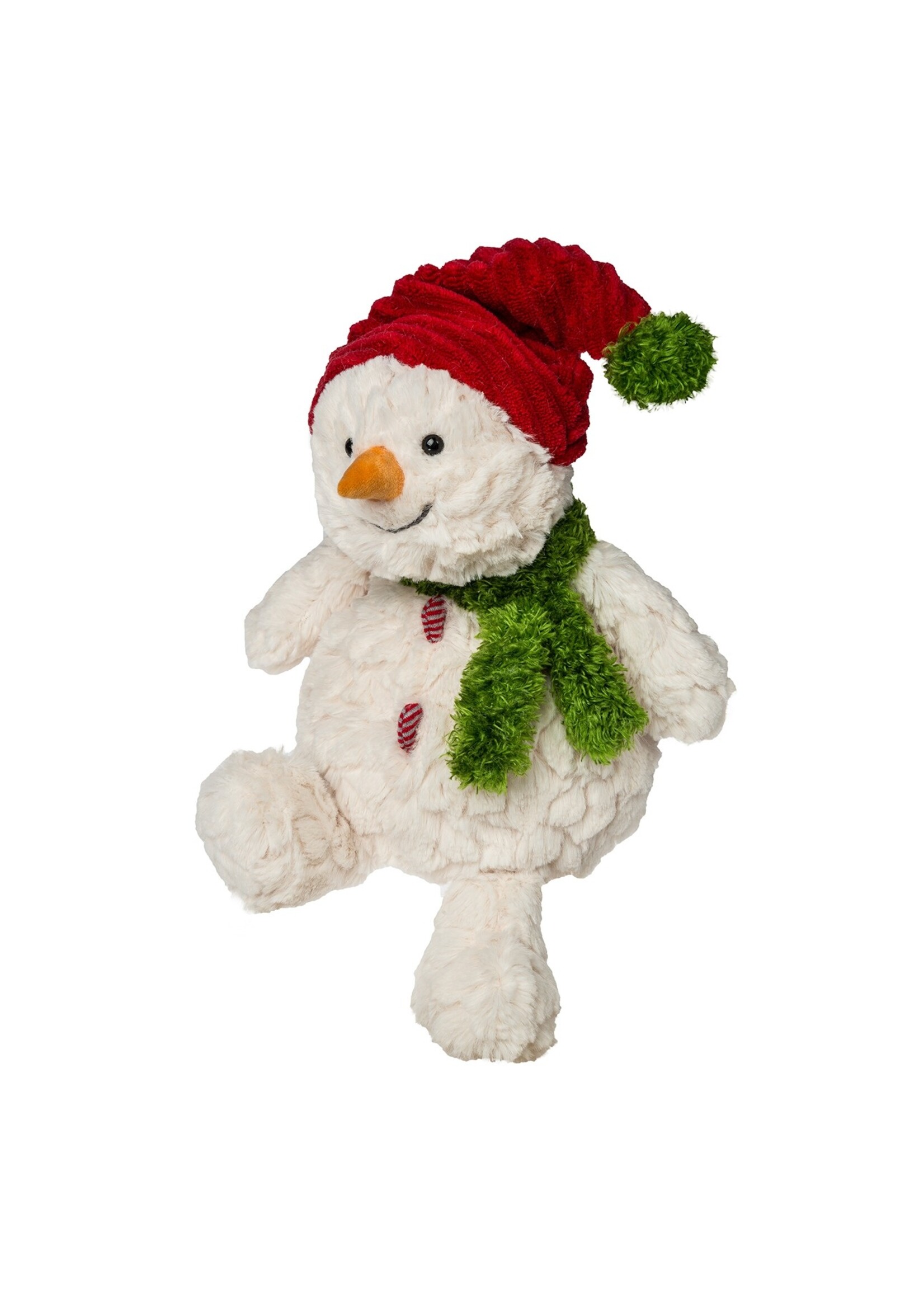 MARY MEYER PLUSH LET IT SNOW PUTTY SNOWMAN