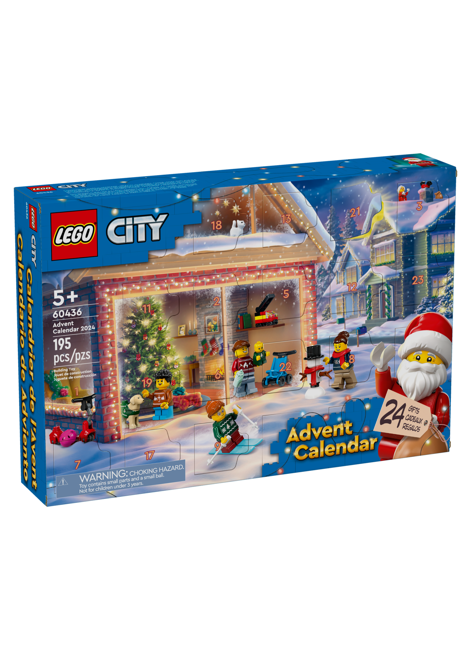 LEGO LEGO CITY ADVENT CALENDAR 2024