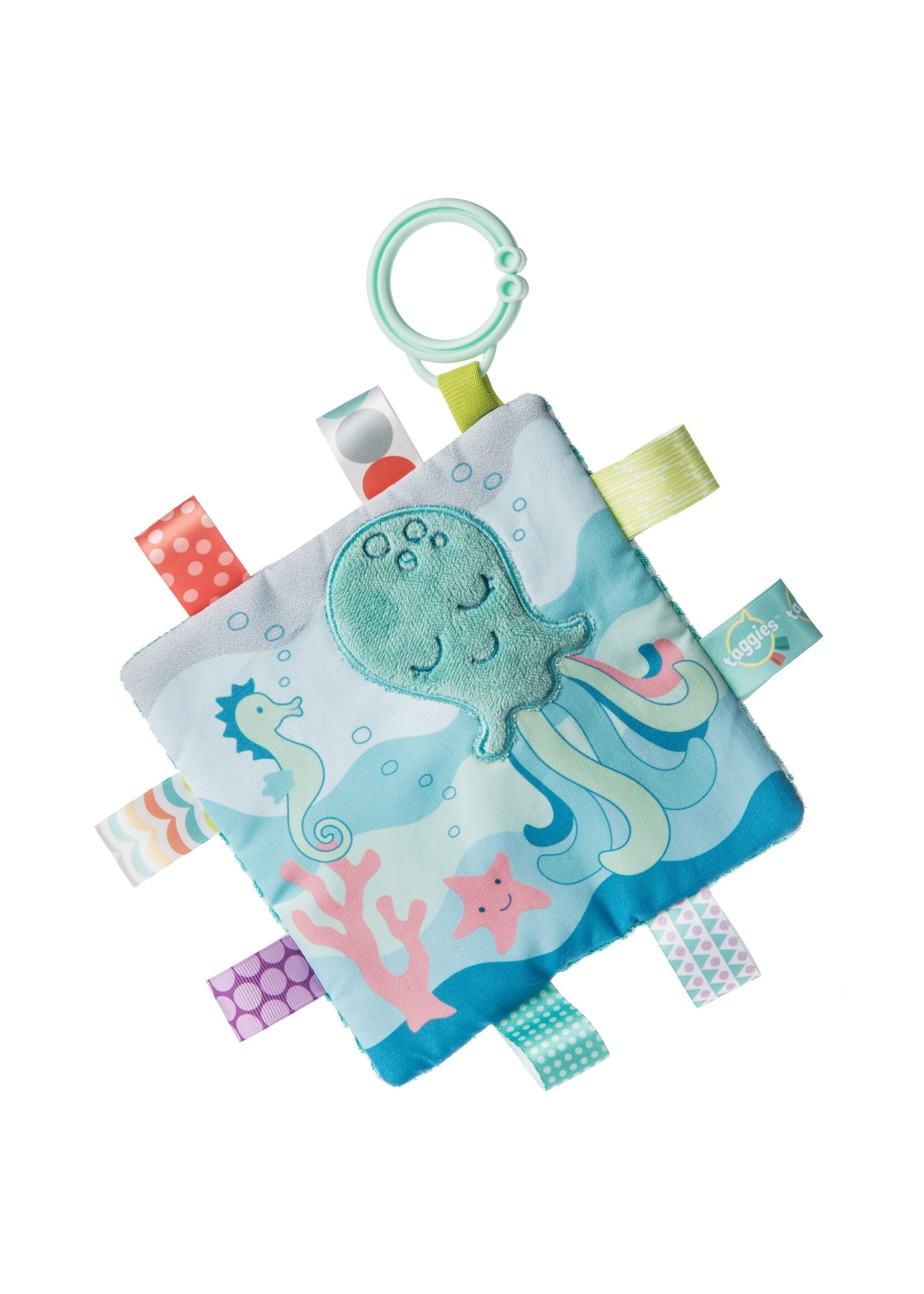MARY MEYER TAGGIES CRINKLE ME SLEEPY SEAS