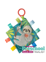 MARY MEYER TAGGIES CRINKLE SLOTH