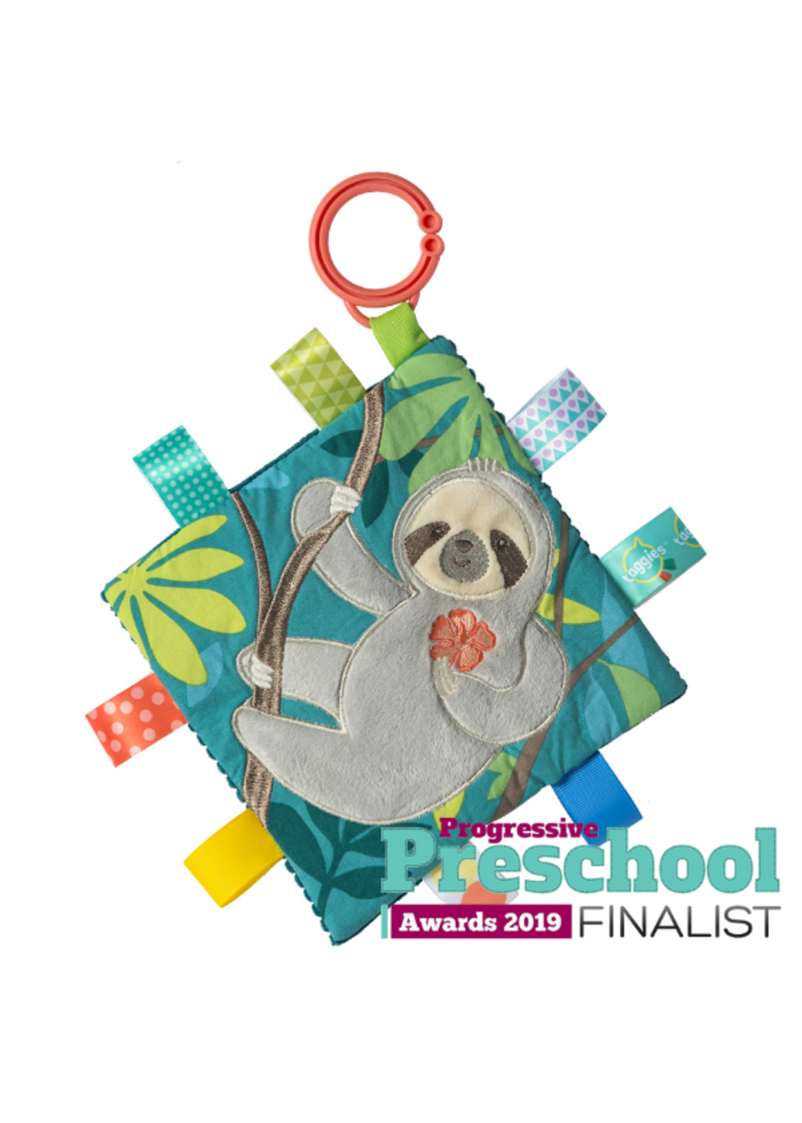 MARY MEYER TAGGIES CRINKLE SLOTH