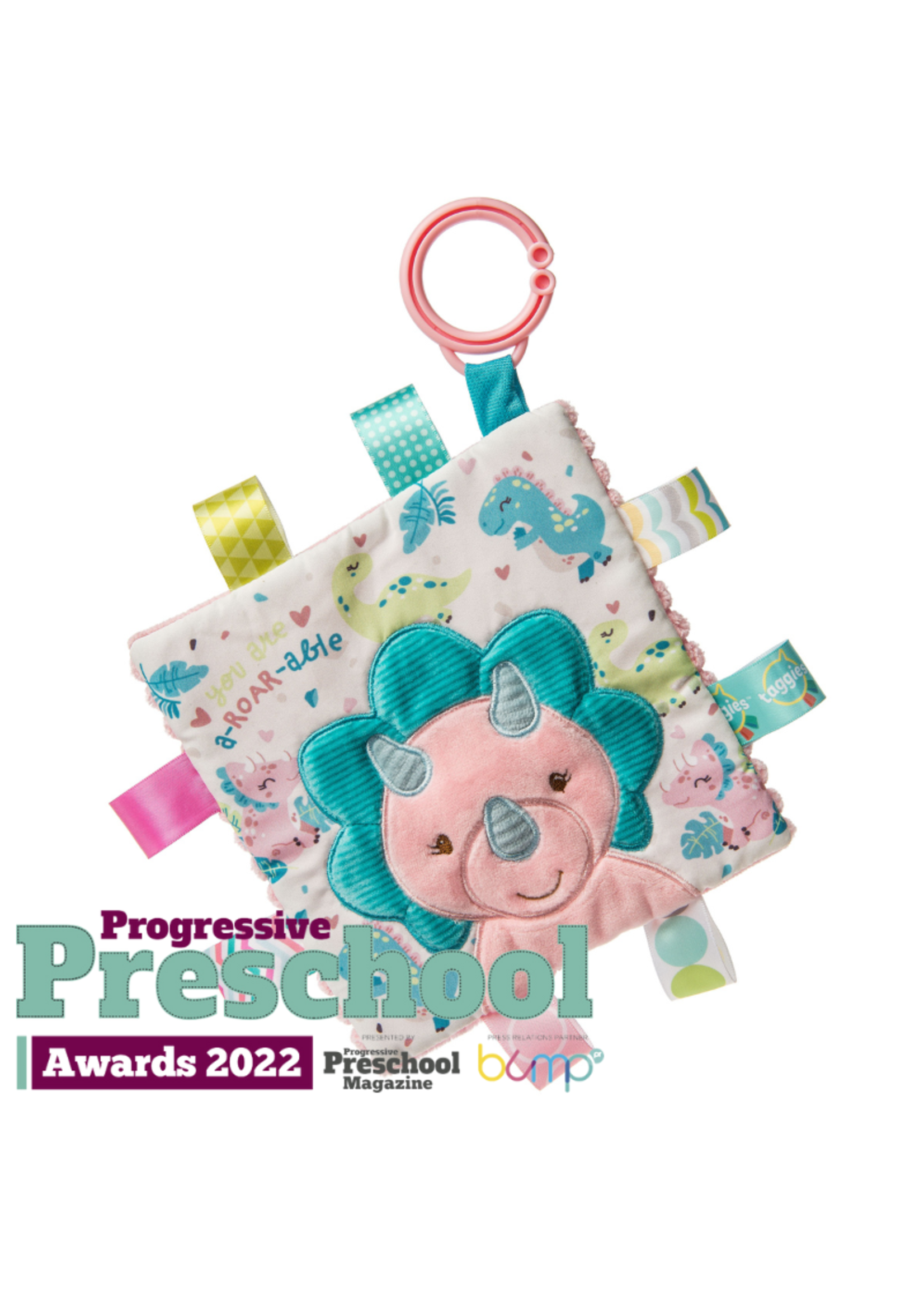 MARY MEYER TAGGIES CRINKLE AROAR-A-SAURUS