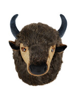 VIAHART LLC PLUSH BISON HEAD BRILLO
