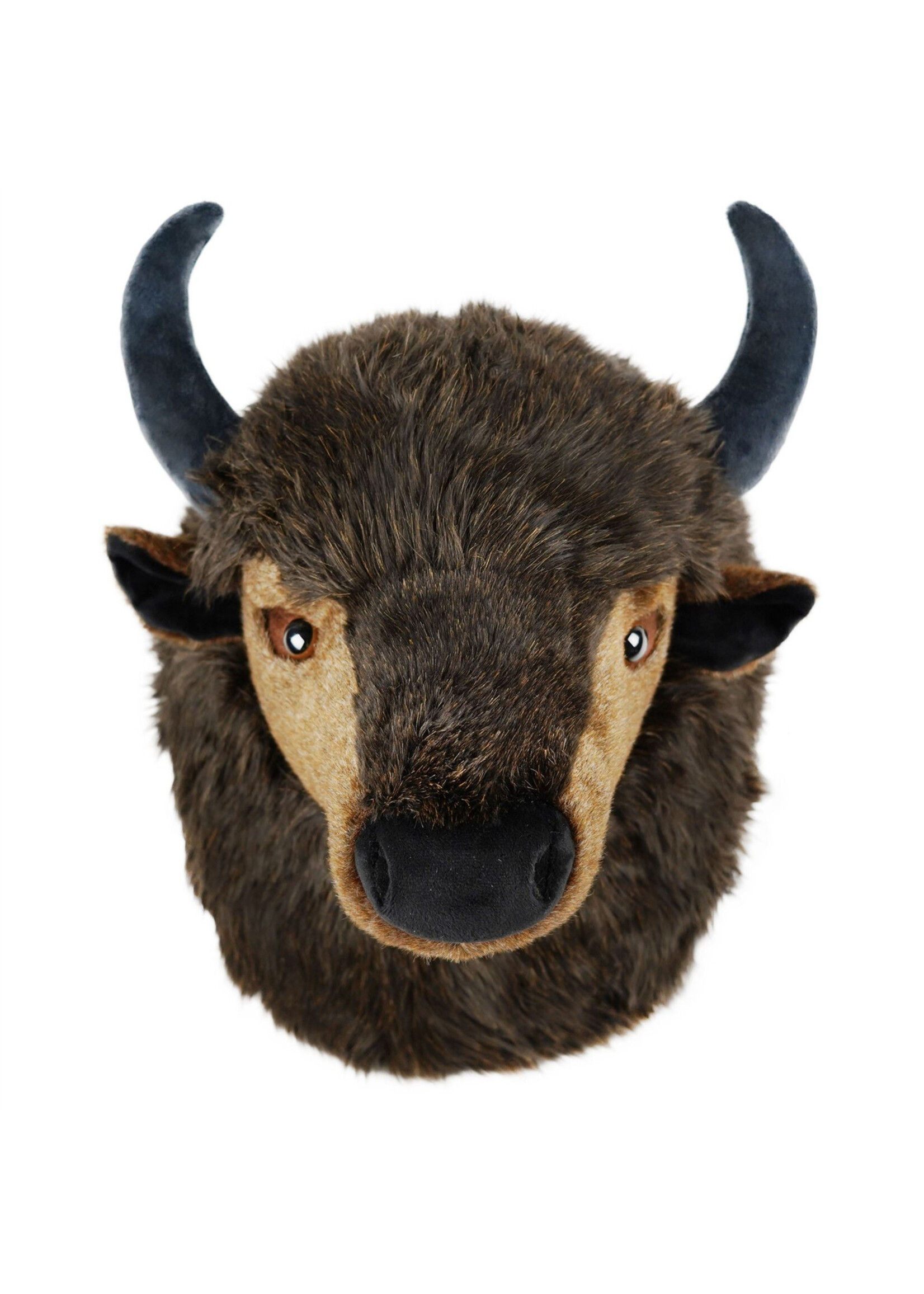 VIAHART LLC PLUSH BISON HEAD BRILLO