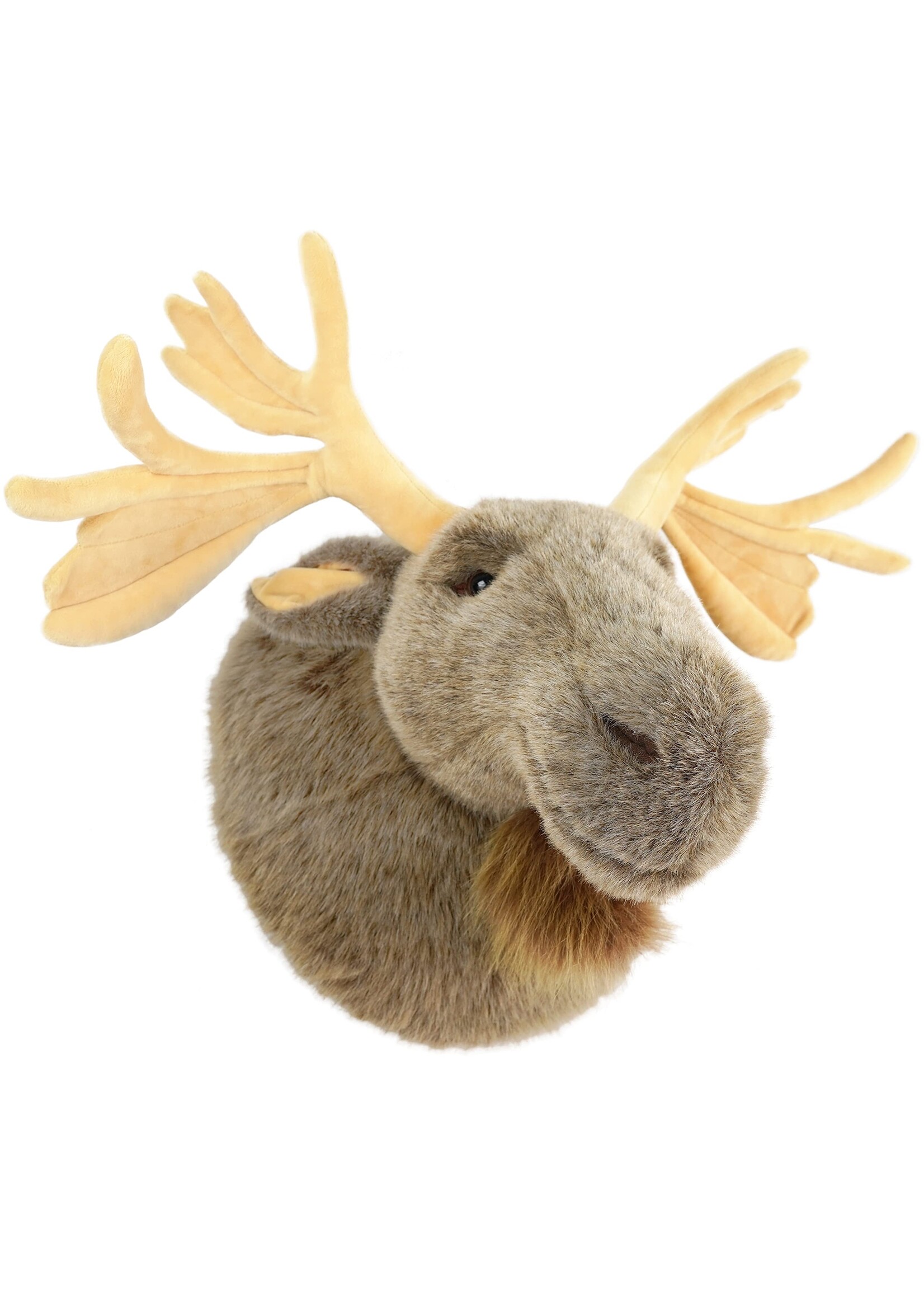 VIAHART LLC PLUSH MOOSE HEAD MUSCOVY