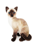 VIAHART LLC PLUSH SIAMESE CAT STEFAN