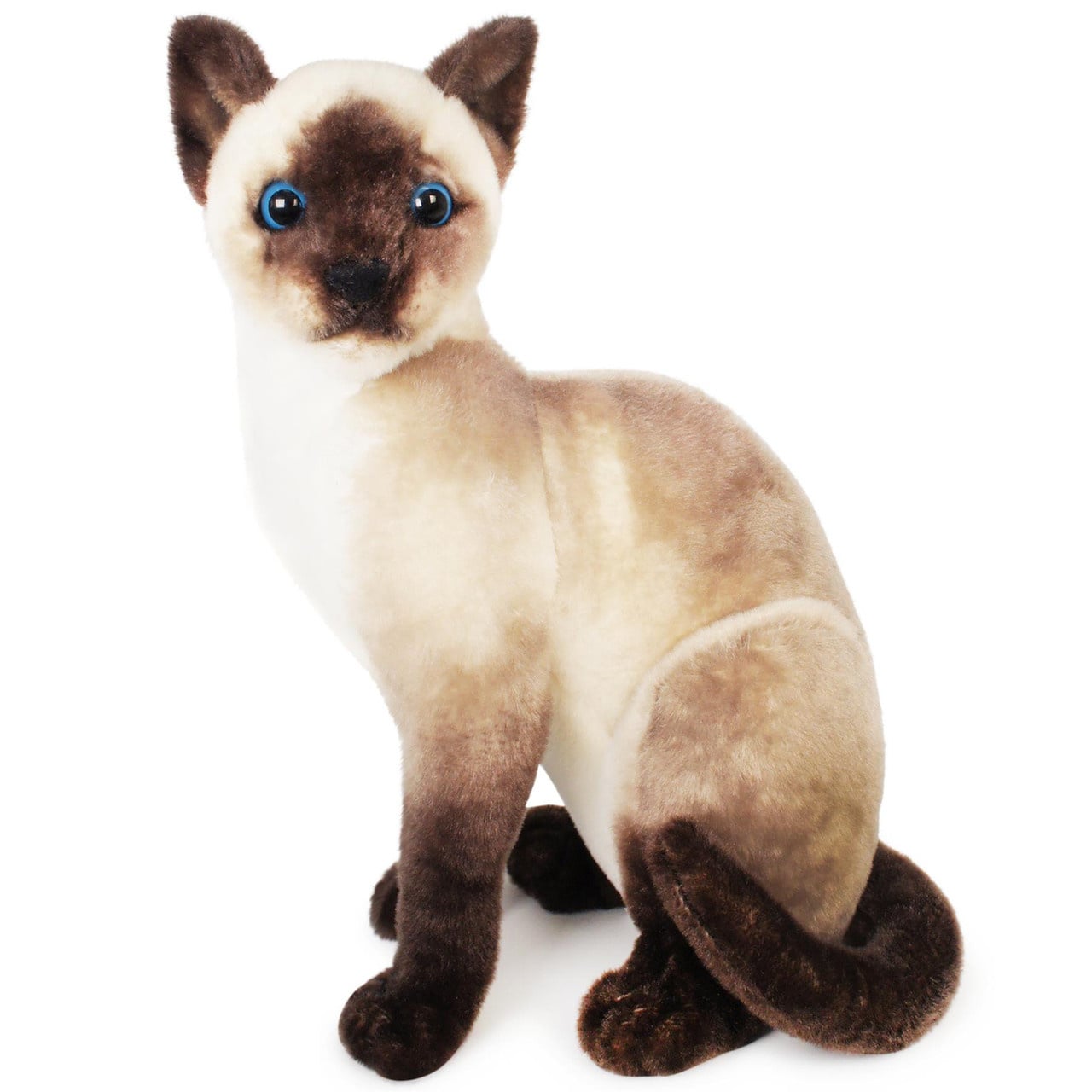 PLUSH SIAMESE CAT STEFAN