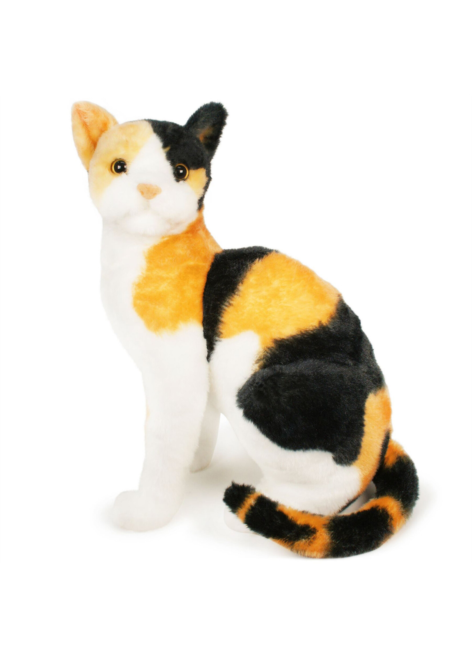 VIAHART LLC PLUSH CALICO CAT CATALINA