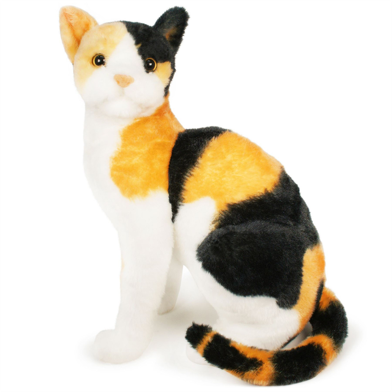 PLUSH CALICO CAT CATALINA