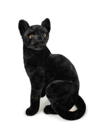 VIAHART LLC PLUSH BLACK CAT BOONE