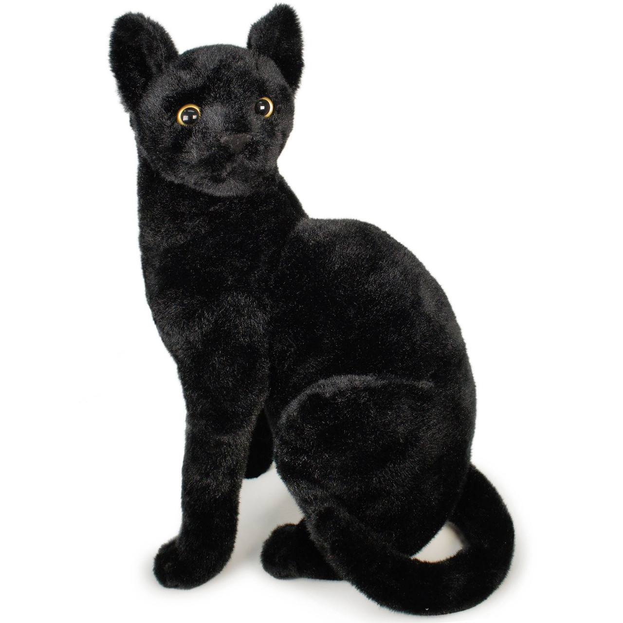 PLUSH BLACK CAT BOONE