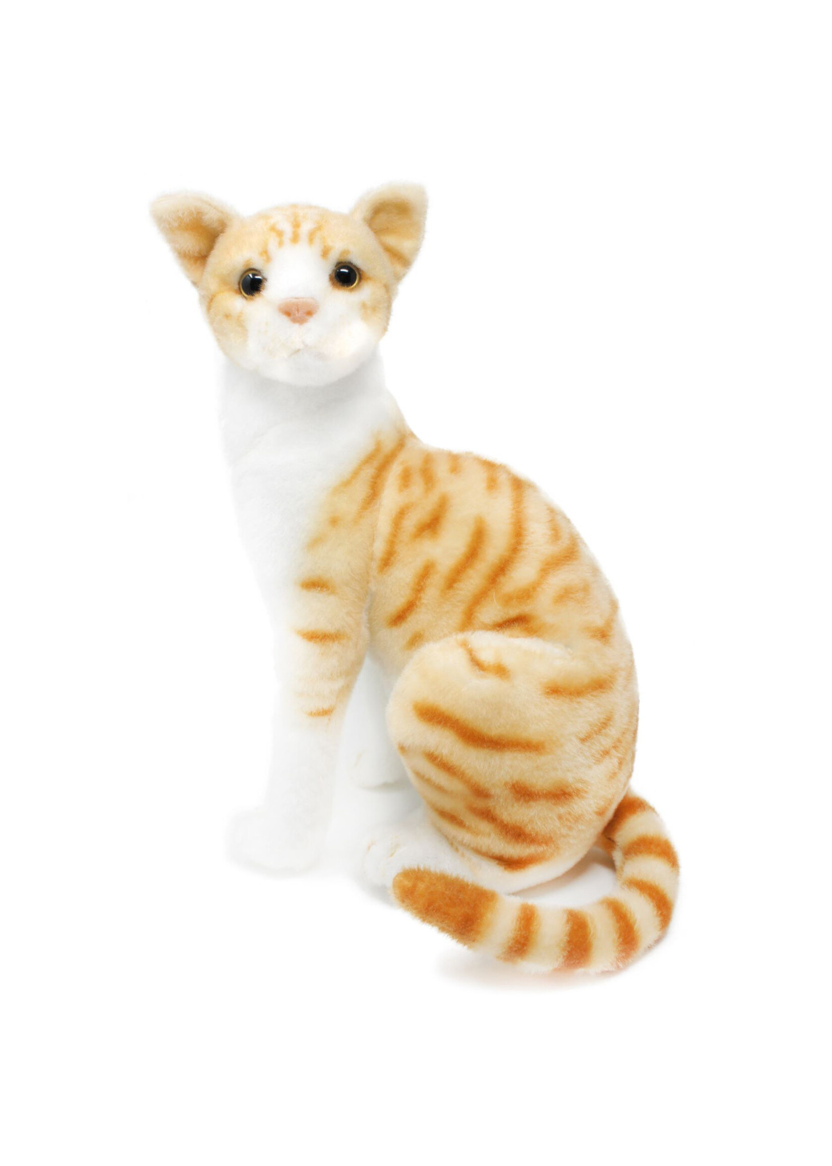 VIAHART LLC PLUSH ORANGE TABBY CAT TOBIAS