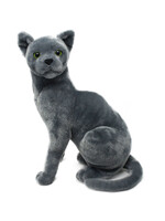 VIAHART LLC PLUSH RUSSIAN BLUE CAT RAE