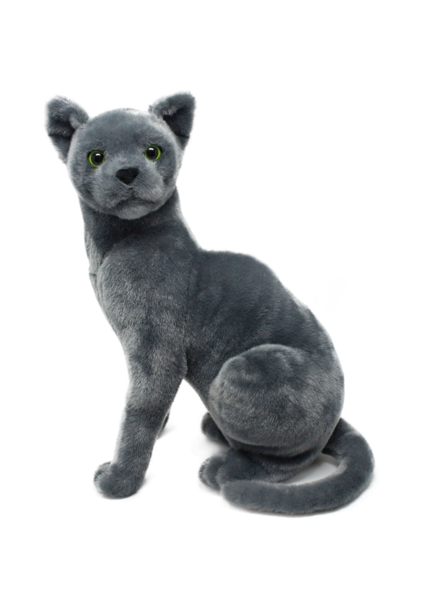 VIAHART LLC PLUSH RUSSIAN BLUE CAT RAE