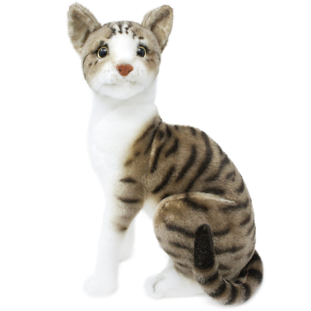 PLUSH AMERICAN SHORTHAIR CAT AMY