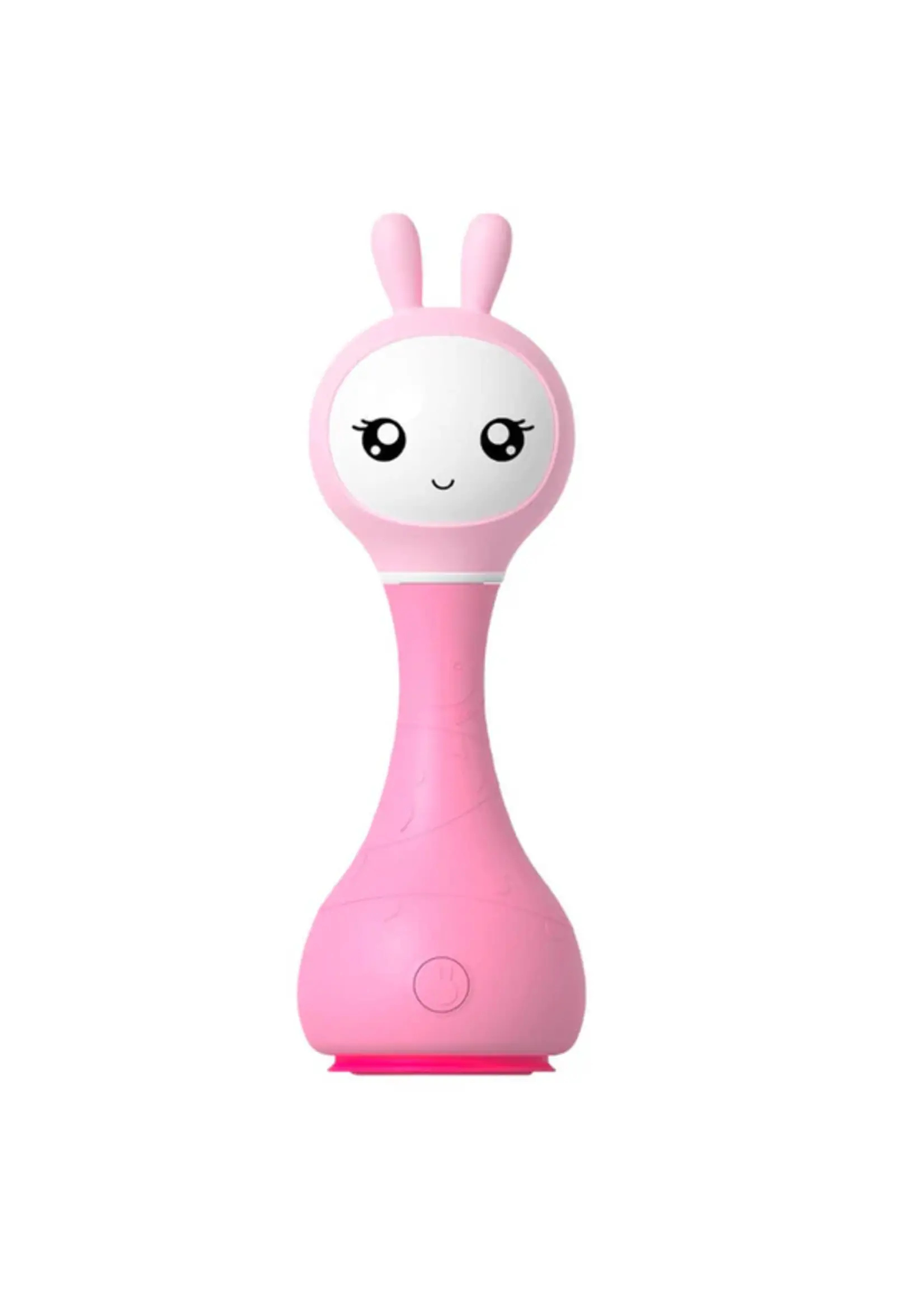 ALILO ALILO SMARTY BUNNY RATTLE PINK