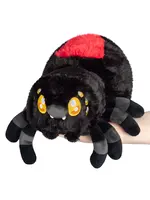 PLUSH SQUISHABLE  MINI BLACK WIDOW