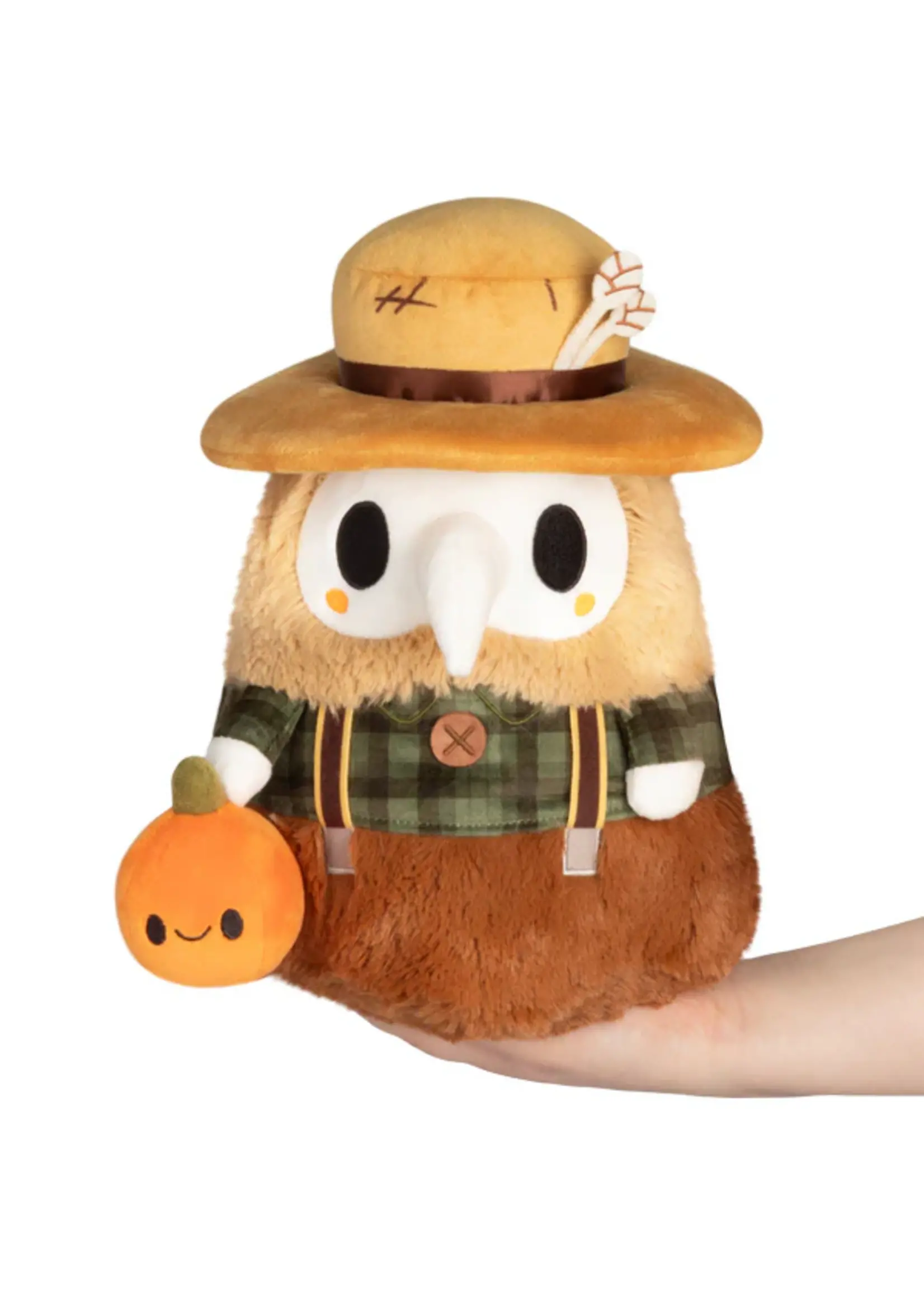 PLUSH SQUISHABLE MINI HARVEST PLAGUE DOCTOR