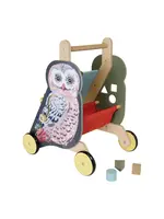 MANHATTAN TOY WILDWOODS OWL PUSH-CART