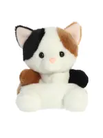 AURORA PLUSH PALM PAL CAT CALICO
