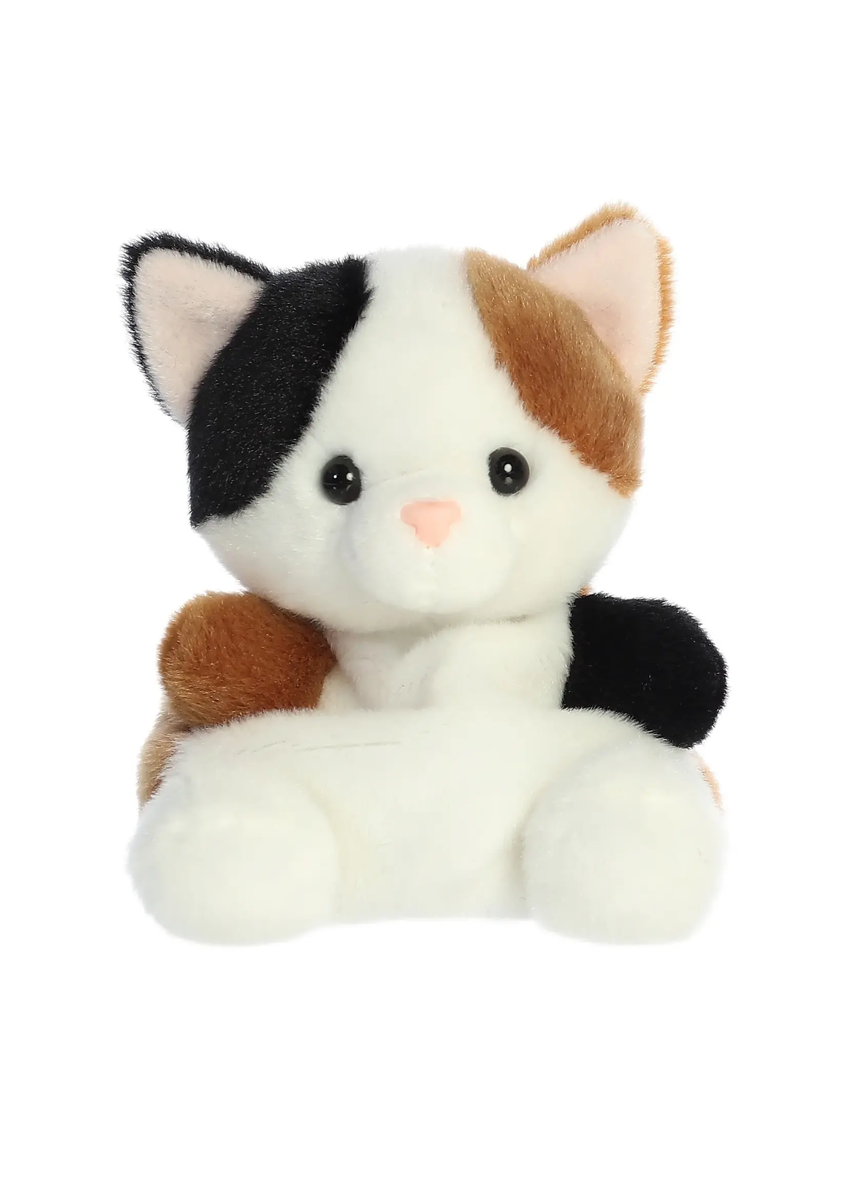 AURORA PLUSH PALM PAL CAT CALICO