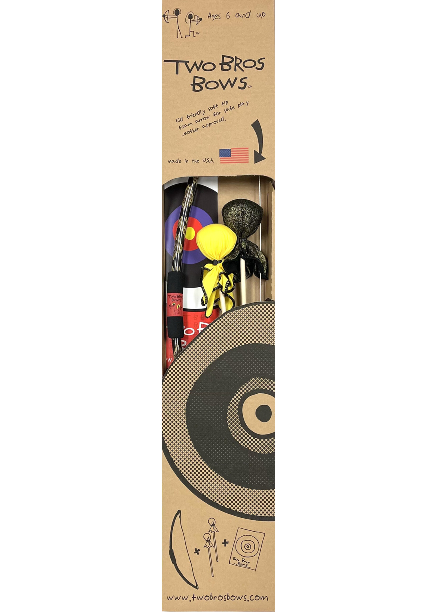 TWO BROS BOWS PYTHON BOW