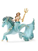 SCHLEICH SCHLEICH MERMAID EYELA ON UNDERWATER HORSE