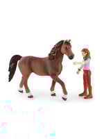 SCHLEICH SCHLEICH HORSE CLUB HANNAH AND CAYENNE