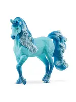 SCHLEICH SCHLEIHC ELEMENTAL WATER FLAME UNICORN MARE