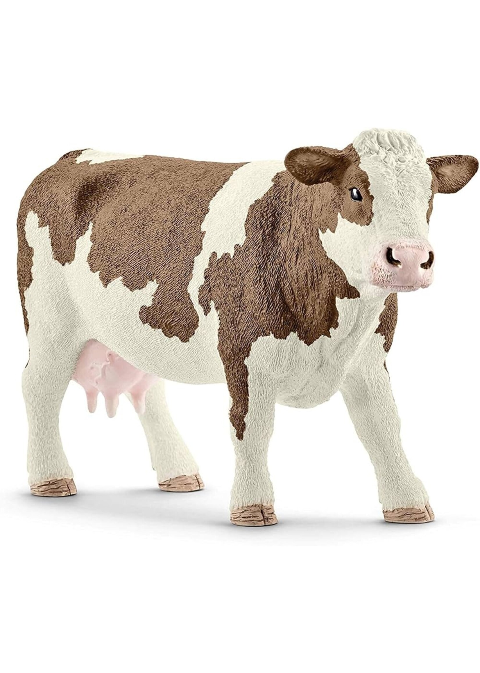 SCHLEICH SCHLEICH SIMMENTAL COW