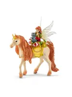 SCHLEICH SCHLEICH FAIRY MARWEEN WITH GLITTER UNICORN