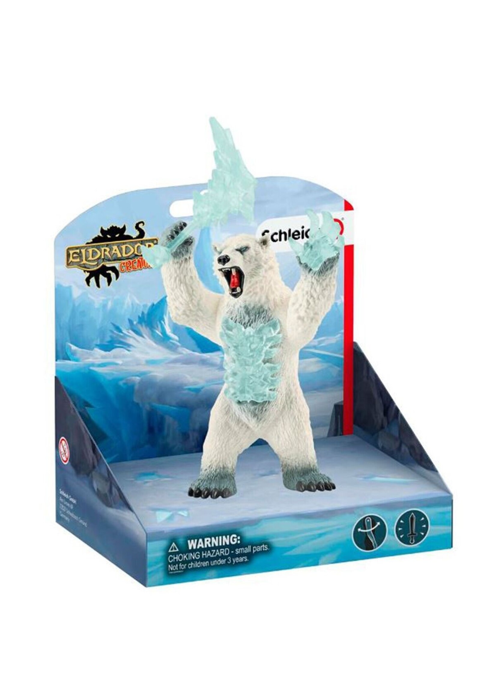 SCHLEICH SCHLEICH BLIZZARD BEAR WITH WEAPON