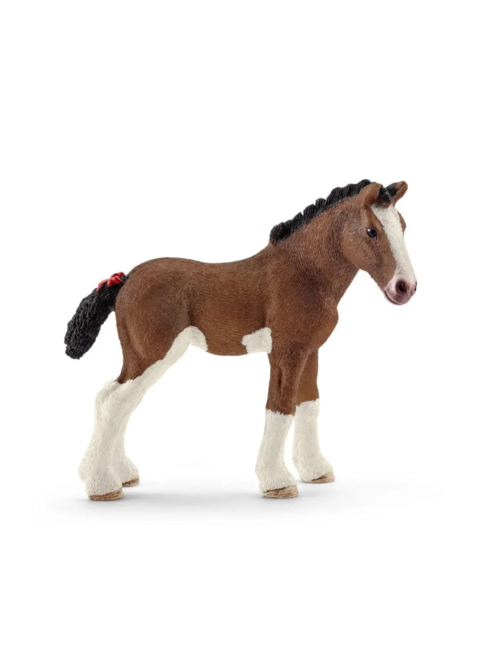 SCHLEICH SCHLEICH CLYDESDALE FOAL