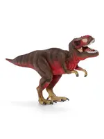 SCHLEICH SCHELICH TYRANNOSAURUS REX RED
